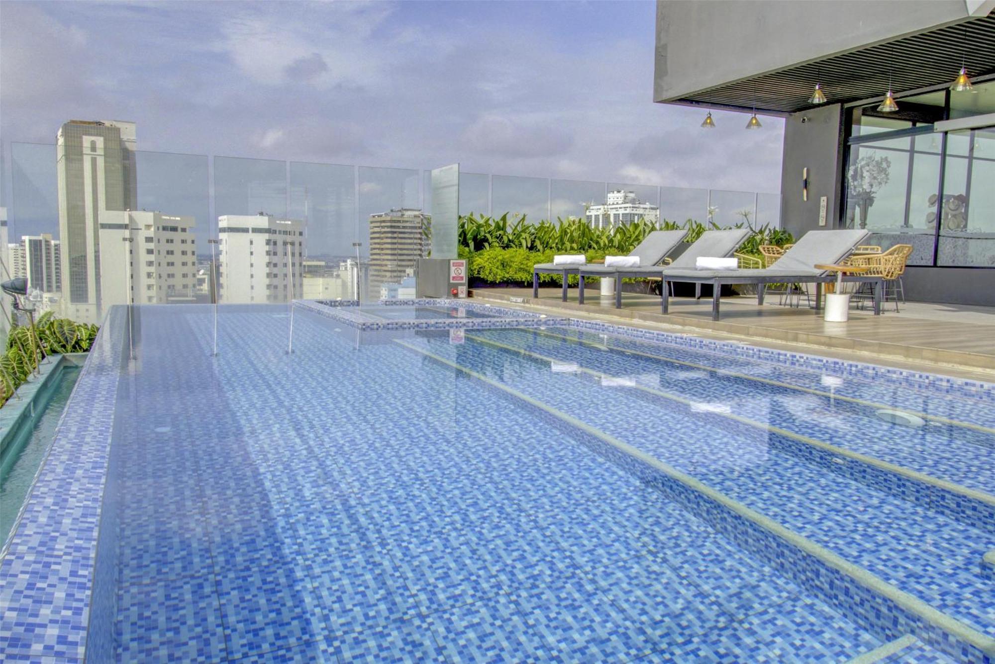 Doubletree By Hilton Guayaquil Otel Dış mekan fotoğraf