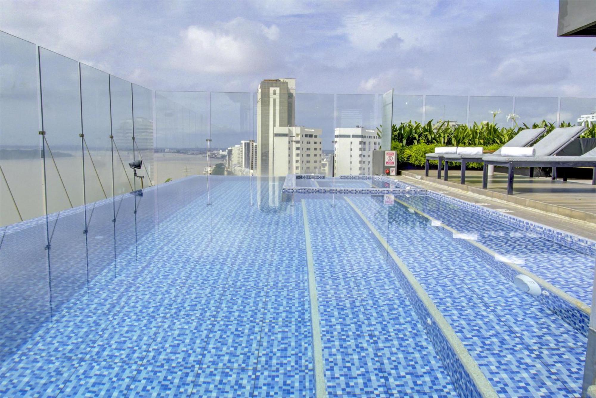 Doubletree By Hilton Guayaquil Otel Dış mekan fotoğraf