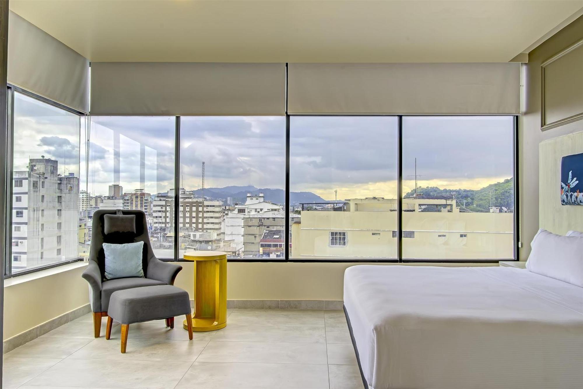 Doubletree By Hilton Guayaquil Otel Dış mekan fotoğraf